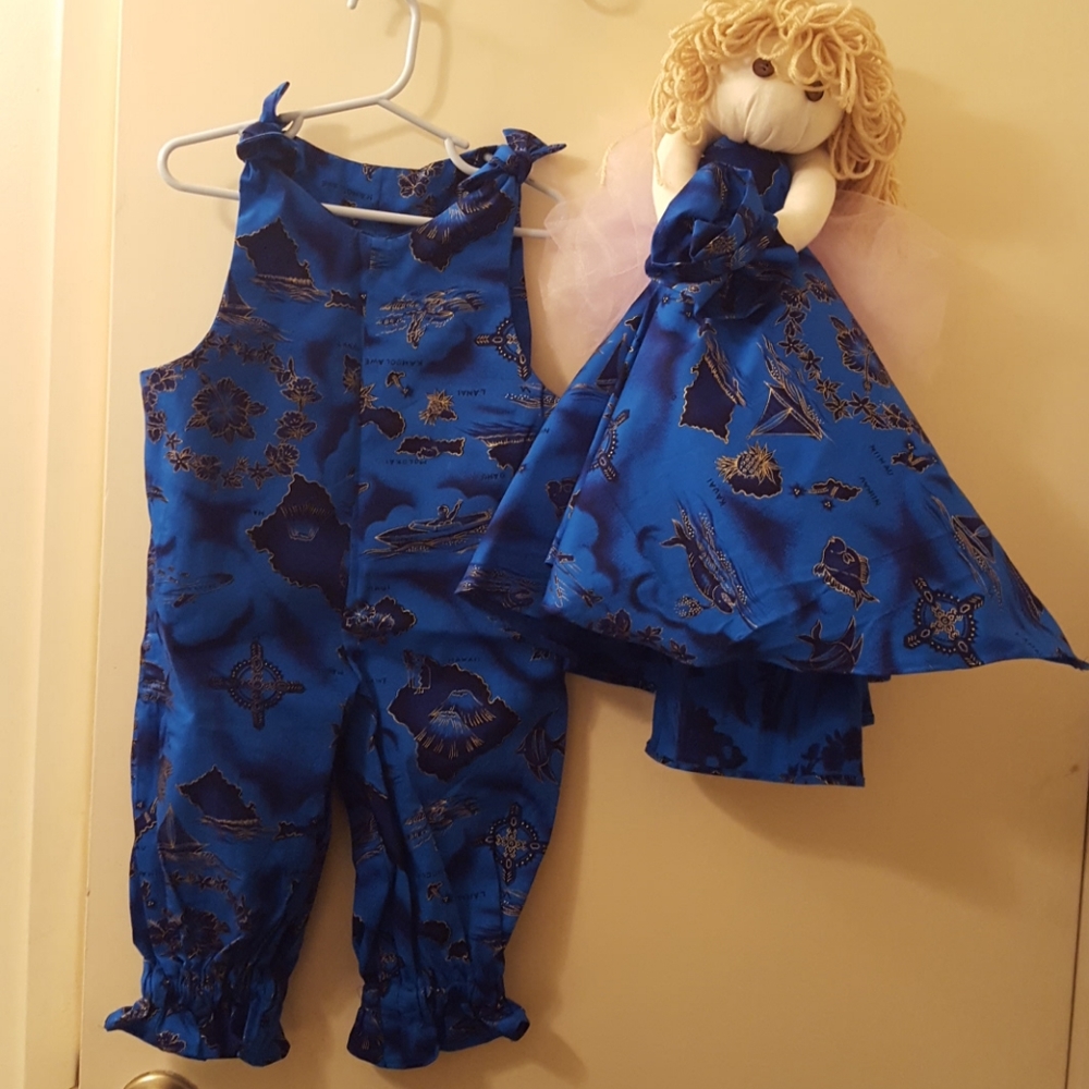 Romper and Doll.